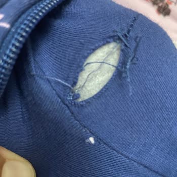 Kısa Sürede Yırtılan Uyku Tulumu İçin Ürün Değişimi Talebi