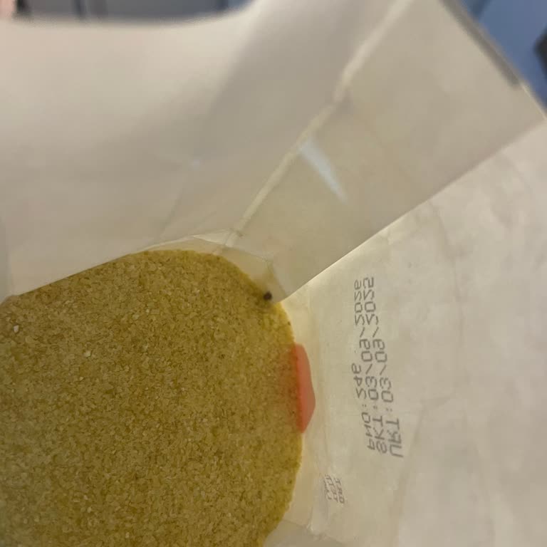 Aldığım İrmikte Böcek Çıktı, Çocuk Sağlığı Riske Atılıyor