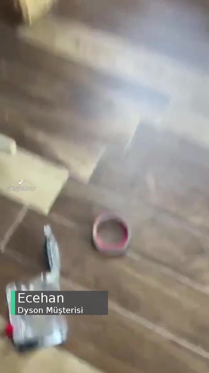 Dyson Süpürge Toz Haznesi Kırmızı Lastik Sorunu videonun kapak resmi