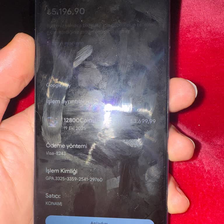 Telefon Değişikliği Sonrası Satın Aldığım MC’ler Hesabımdan Silindi!