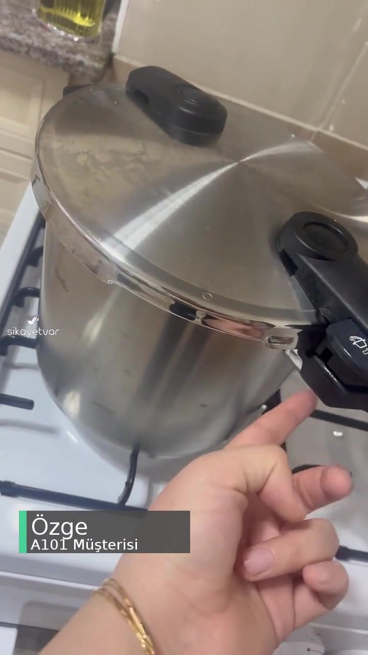 A101 Fissler Düdüklü Arızası Sonucu Çözüm Üretilmedi! videonun kapak resmi