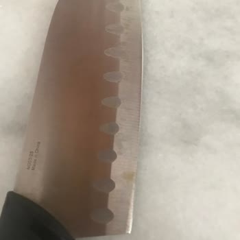Tefal Santoku Bıçak İlk Kullanımda Paslandı: Beklenmeyen Kalite Sorunu