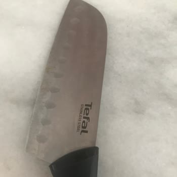 Tefal Santoku Bıçak İlk Kullanımda Paslandı: Beklenmeyen Kalite Sorunu