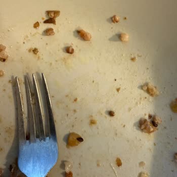 Glutensiz Hindi Ürününden Çıkan Sert Parça Diş Dolgumu Kırdı