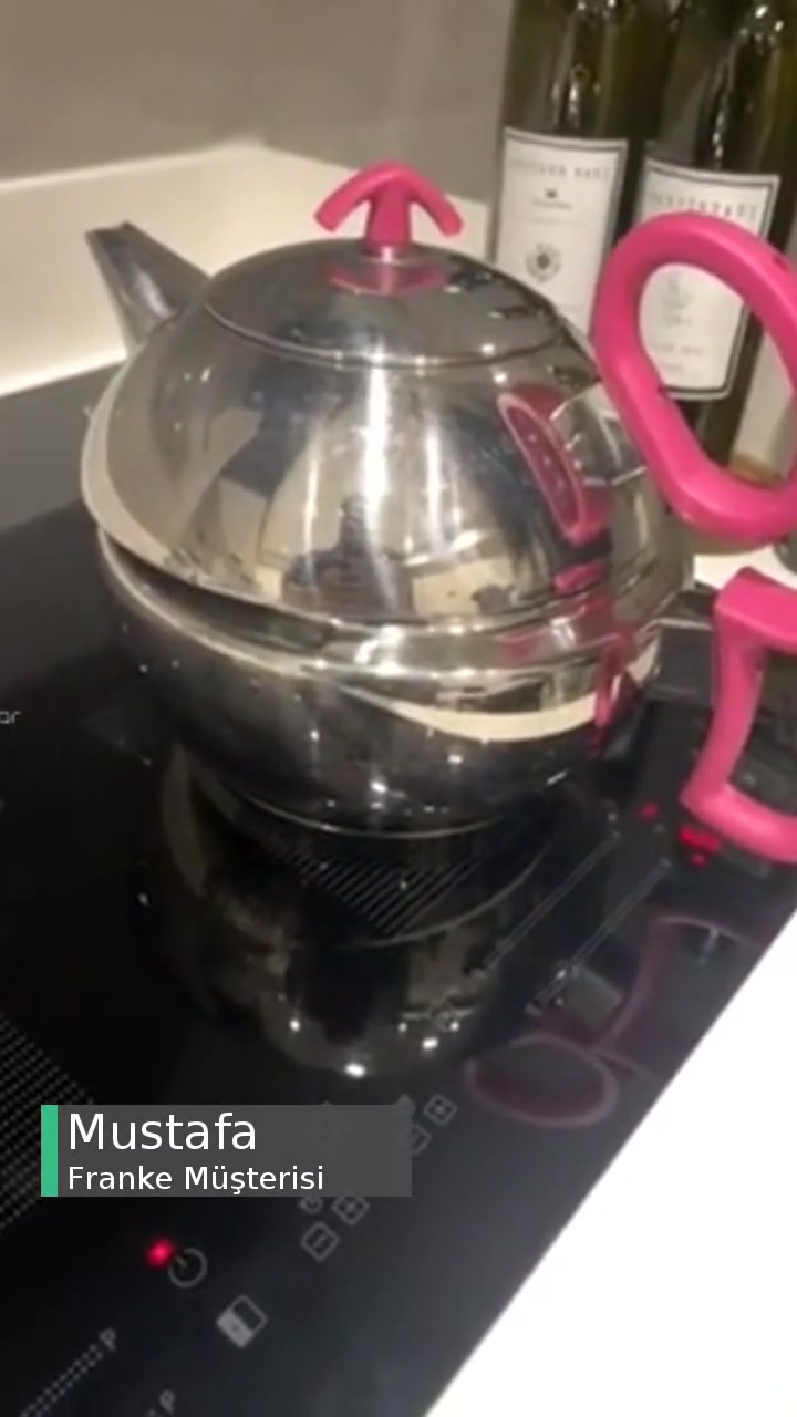 Franke İndüksiyonlu Ocak Cızırdaması videonun kapak resmi