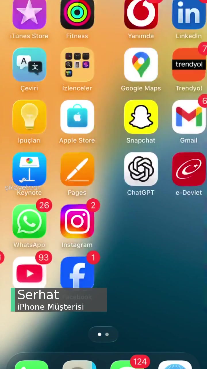 iPhone Kasma Donma Pil Sorunu videonun kapak resmi