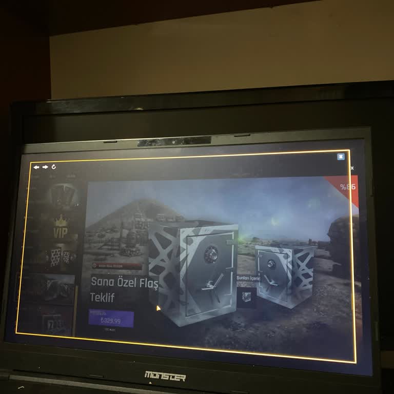 Zula Oyununda Özel Tekliflere Erişimde Sürekli Siyah Ekran Hatası