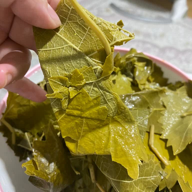 Aldığım Salamura Yapraklar Yırtık Ve Kullanılamaz Çıktı
