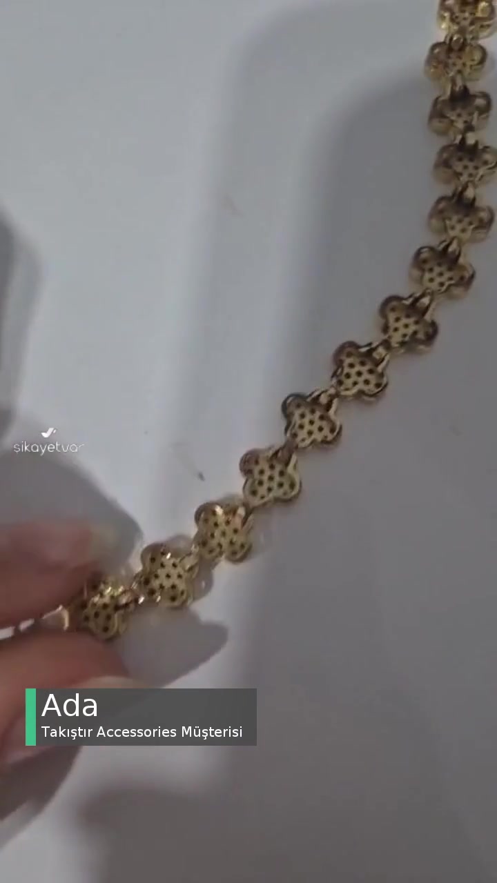 Takıştır Accessories Ürünün Kimyasal İle Etkileşime Girmediği Halde Kararması! videonun kapak resmi