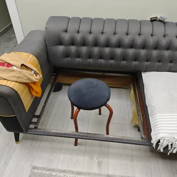 Sünger Değişimi Sonrası Haftalardır Teslim Edilmeyen Koltuk Mağduriyeti