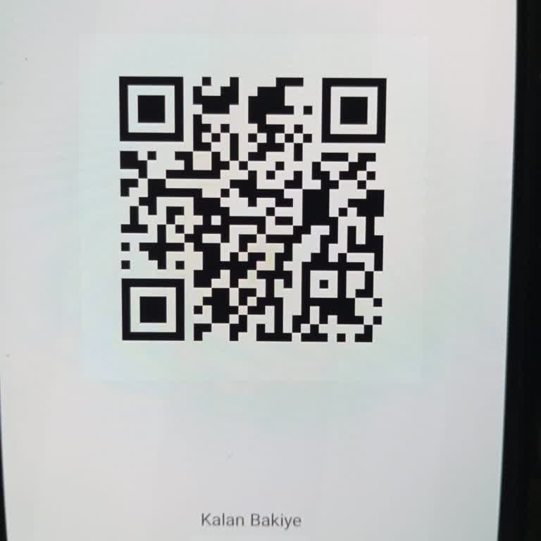 Bursakart Uygulamasında QR Kodla Ödeme Sorunu Ve Yetersiz Bilgilendirme