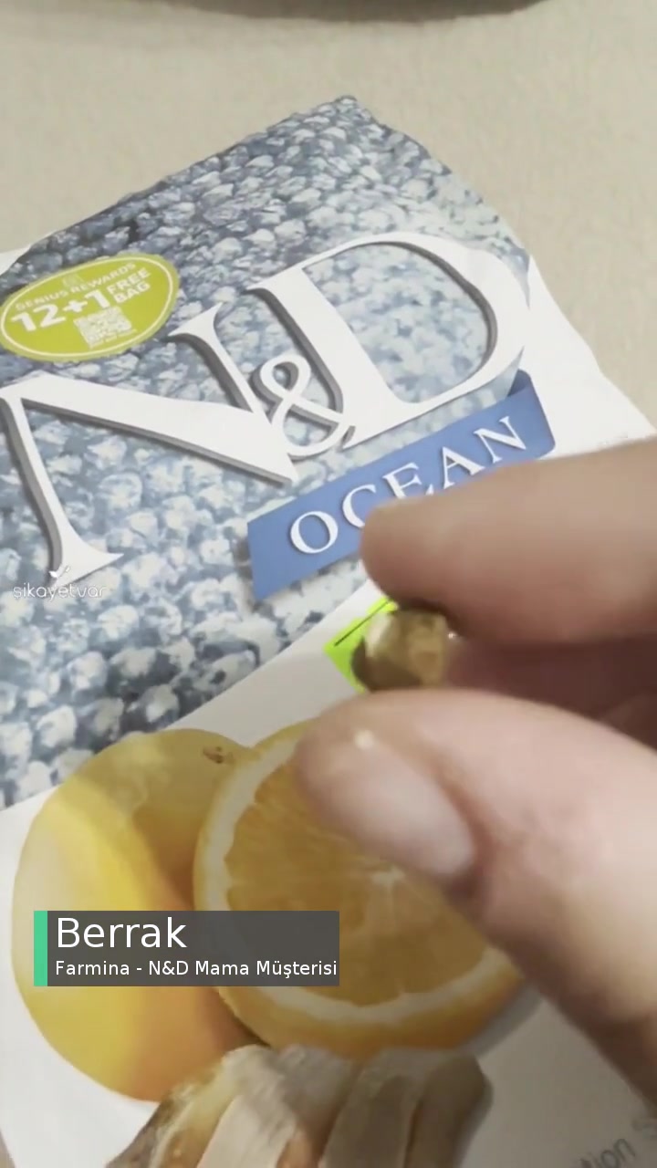 Farmina - N&D Mama Hüsranı! videonun kapak resmi