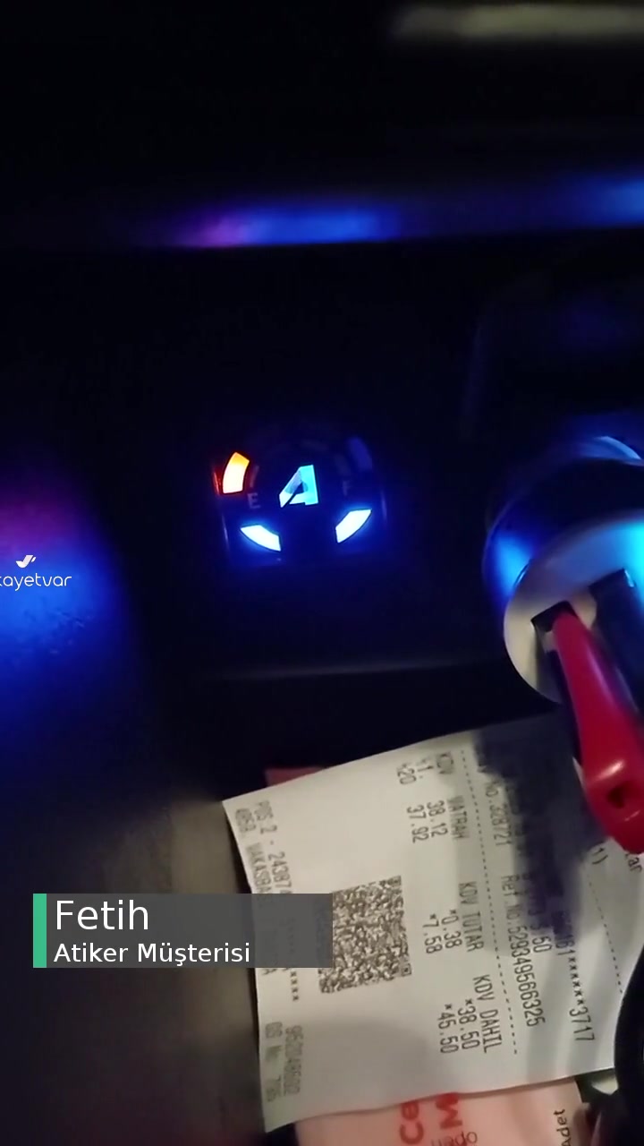 Atiker Fiat Egea LPG Sorunu videonun kapak resmi