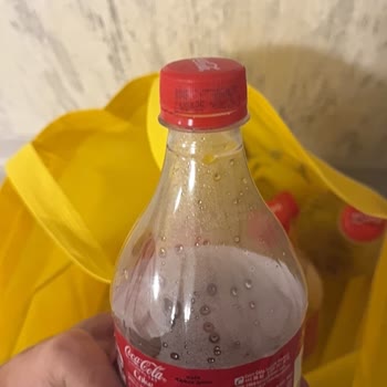 1 Litrelik Coca-Cola Şişelerinde Sürekli Gazsız Ve Kalitesiz Ürün Sorunu