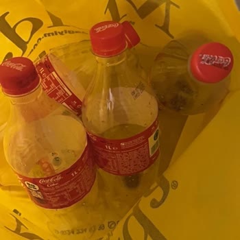 1 Litrelik Coca-Cola Şişelerinde Sürekli Gazsız Ve Kalitesiz Ürün Sorunu