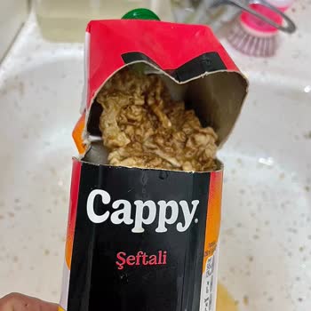 Cappy Meyve Suyunda Bakteri Ve Yabancı Madde Sorunu