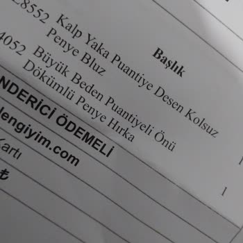 Yanlış Kumaş Ve Kusurlu Ürün Nedeniyle Yaşadığım Mağduriyet