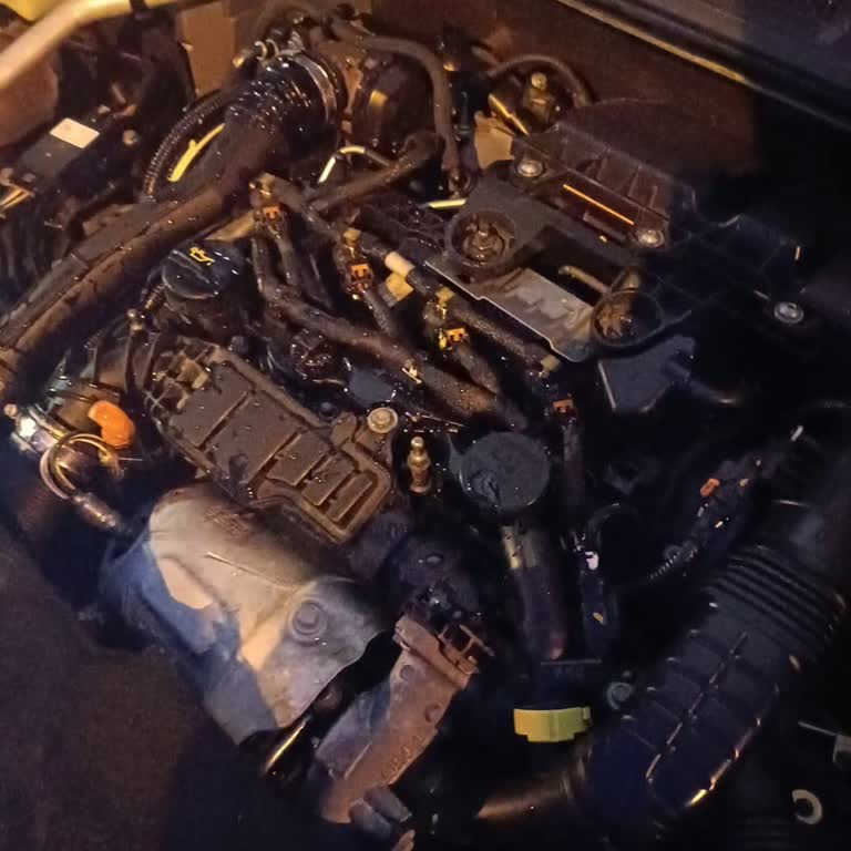 Zincir Değişimi Sonrası Mazot Kaçağı Ve Servisten İlgisizlik Mağduriyeti