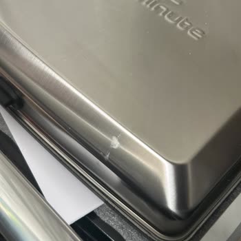 Çizik Ve Defolu Gelen Tost Makinesi İçin İade Talebim Reddedildi