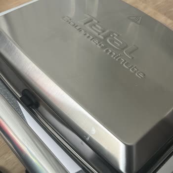 Çizik Ve Defolu Gelen Tost Makinesi İçin İade Talebim Reddedildi