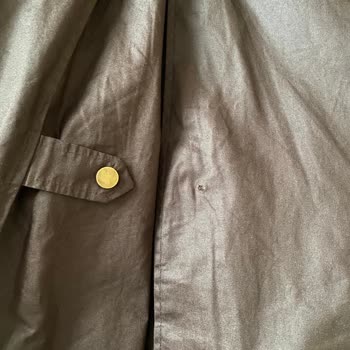 Satın Aldığım Trençkotun Kusuru İçin Değişim Veya İade Yapılmadı