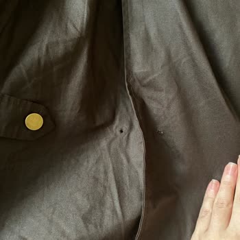 Satın Aldığım Trençkotun Kusuru İçin Değişim Veya İade Yapılmadı