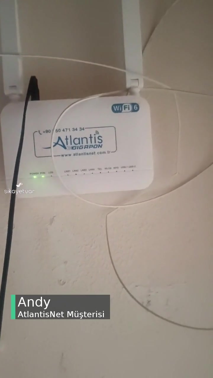 Her Gün 2 Saat Atlantisnet Müşteri Hizmetlerini Aramakla Gün Geçiriyorum videonun kapak resmi