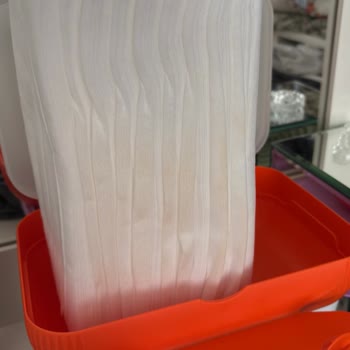 Sleepy Temizlik Mendilinde Kirli Ve Sarı Lekeler Güvenimi Kaybettirdi