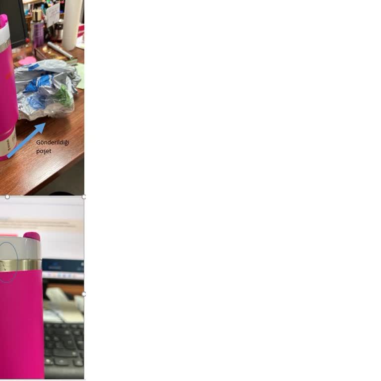 Eksik Paketleme Nedeniyle Hasarlı Ve Çizik Termos Teslimatı