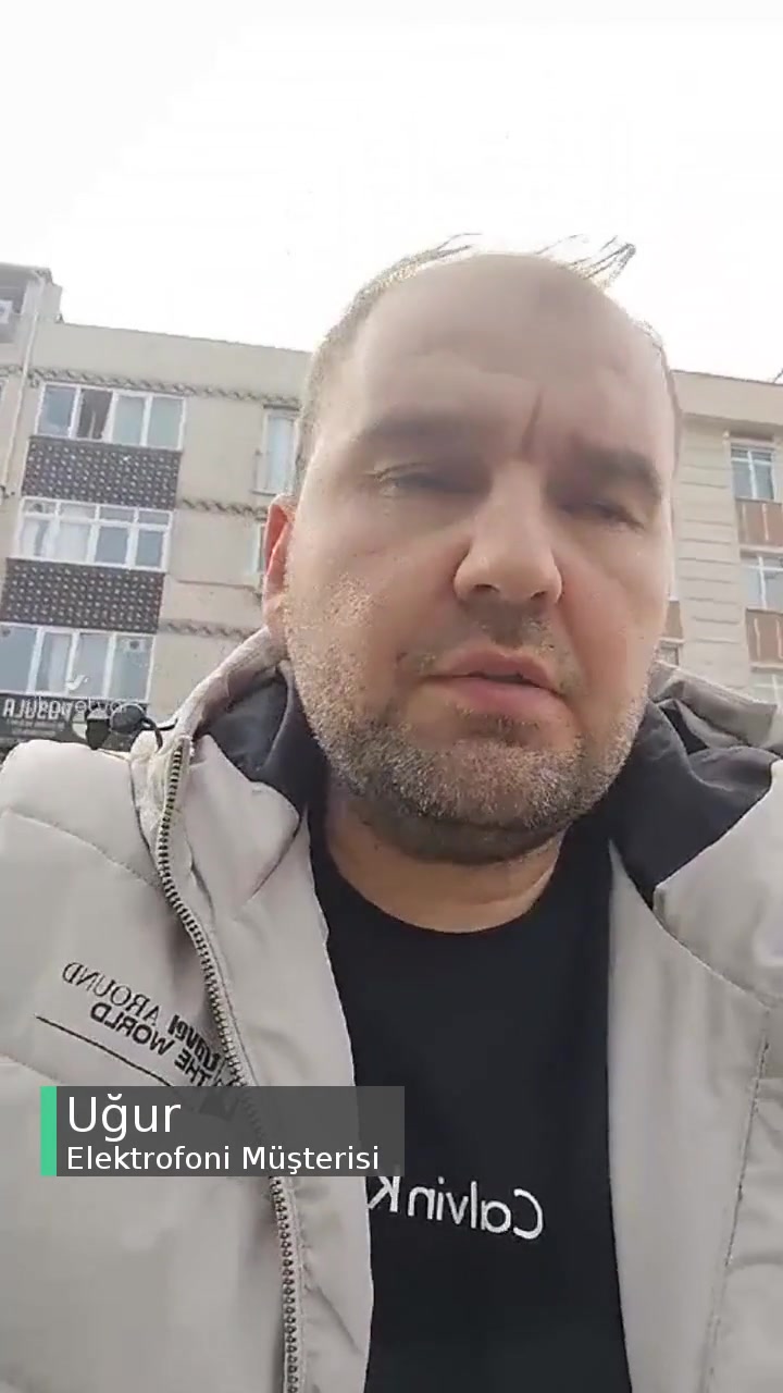 Elektrofoni Firmasından Şikayetçiyim! videonun kapak resmi