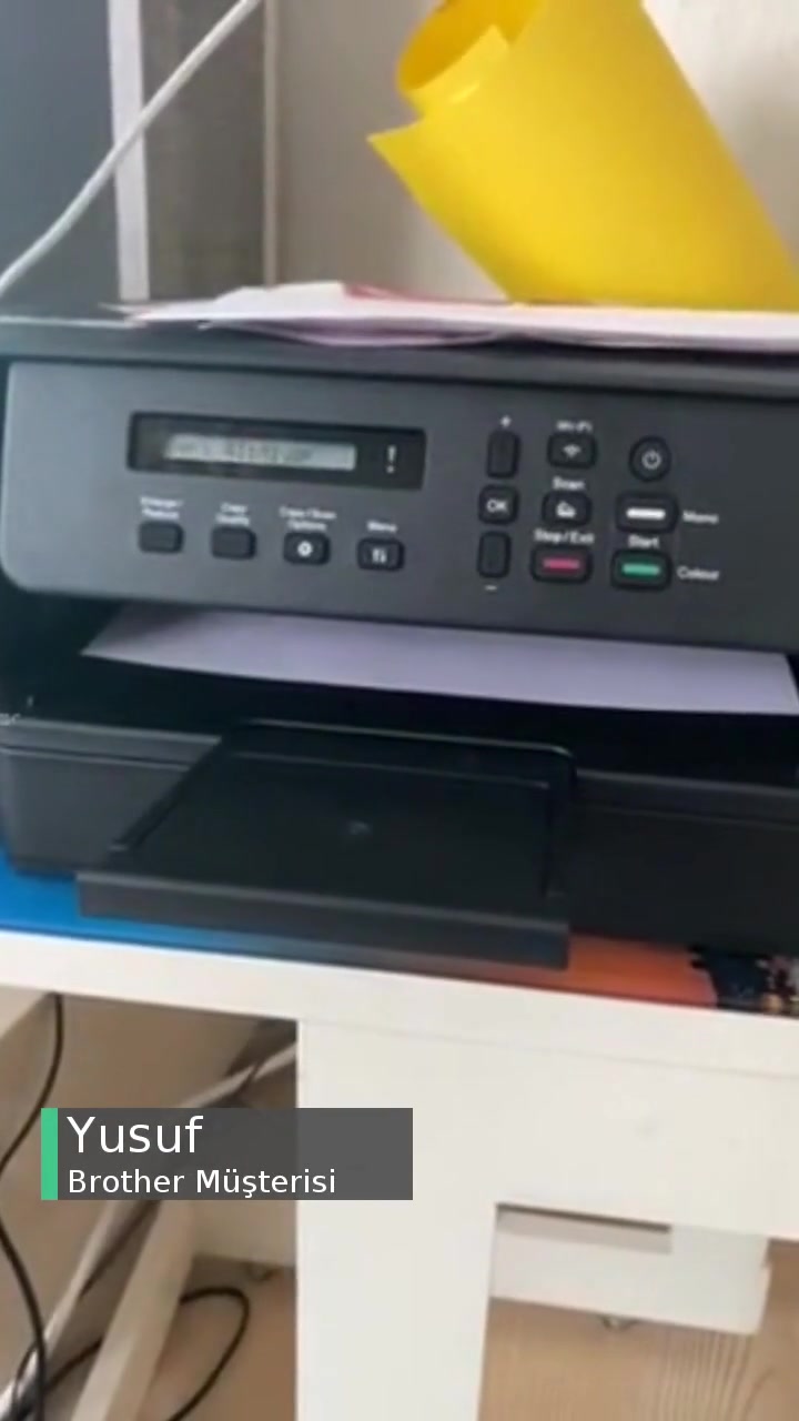 Brother Yazıcı Çok Yavaş videonun kapak resmi