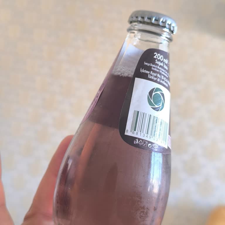 Aldığım Gazozların Rengi Kayboldu, Tüketemedim!