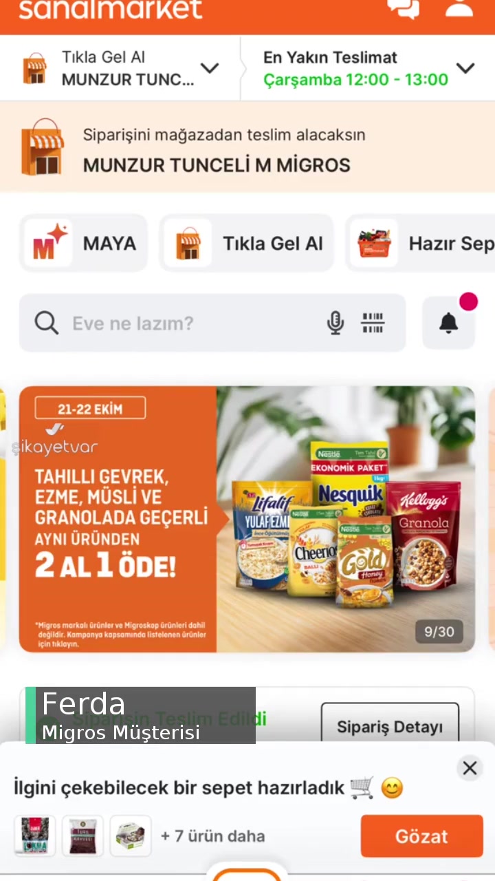 Migros İndirim Gösteriliyor Ama Uygulanmıyor! videonun kapak resmi