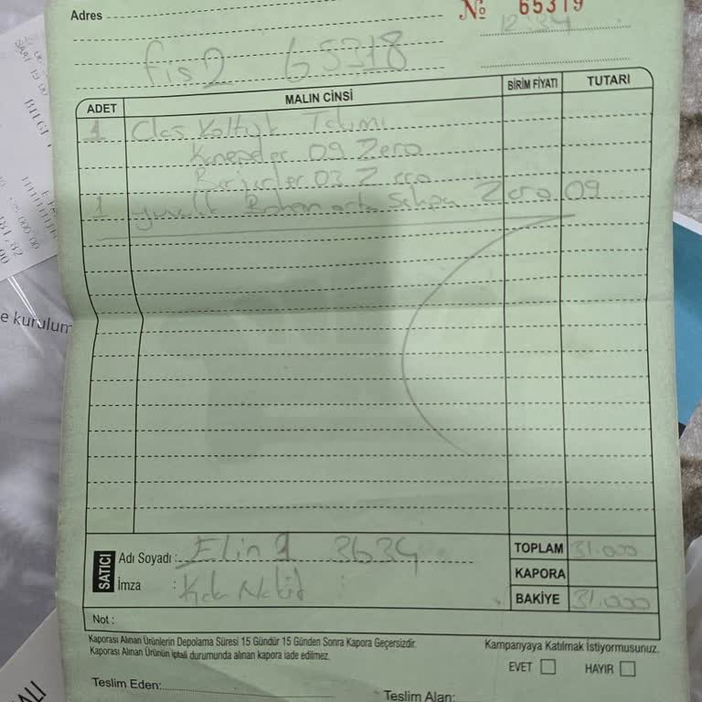 Satış Sonrası Destek Ve Ürün Kalitesi Tam Bir Hayal Kırıklığı