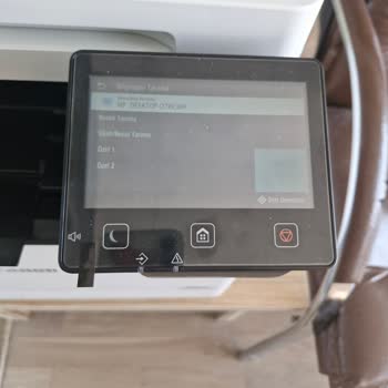 Canon Yazıcıda Çift Taraflı Tarama Özelliği Çalışmıyor