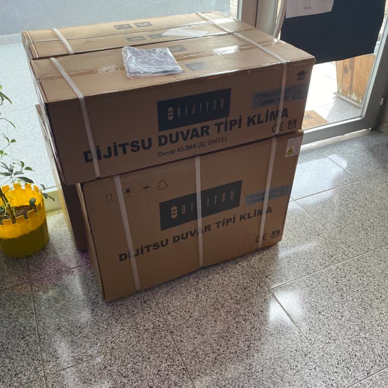 A101 Kutusu Açılmamış Klimayı İade Almadı Mağduriyet Yaşadık