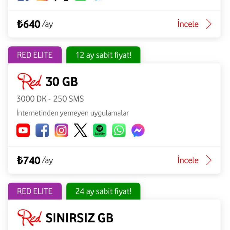 Vodafone Onaysız Fiyat Artışı Ve Bildirim Eksikliği Nedeniyle Mağduriyet