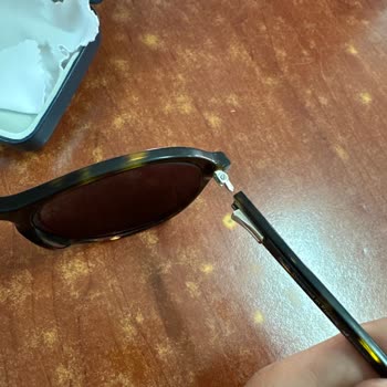 Garanti Süresi Az Geçen Gözlükte Arıza Ve Yetersiz Destek