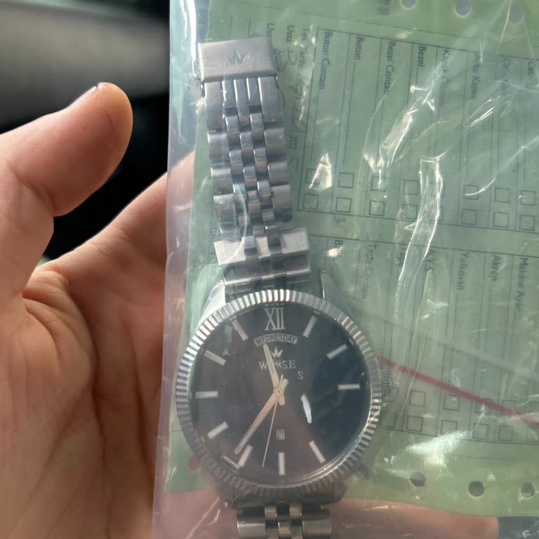 Saat & Saat Garanti Kapsamındaki Saatim İçin Haksız Ücret Talebiyle Mağdur Edildim