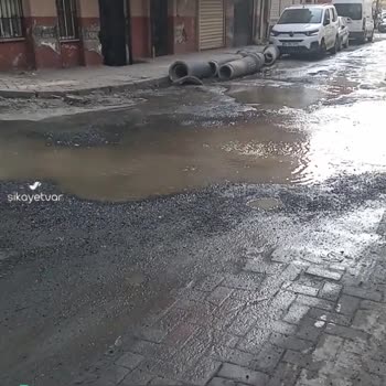 İSKİ Vatandaşı Mağdur Etti