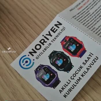Noriyen Hatalı Ürün İçin Destek Olunması