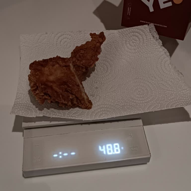 Siparişimde Eksik Gramaj Sorunu Ve Mağduriyet