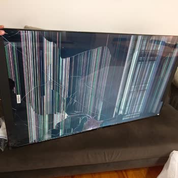 Kırık Televizyon Teslimatı Ve İade Talebimin Reddedilmesi