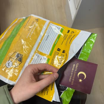 VFS Global Ve UPS İle Pasaport Teslimatında Mağduriyet