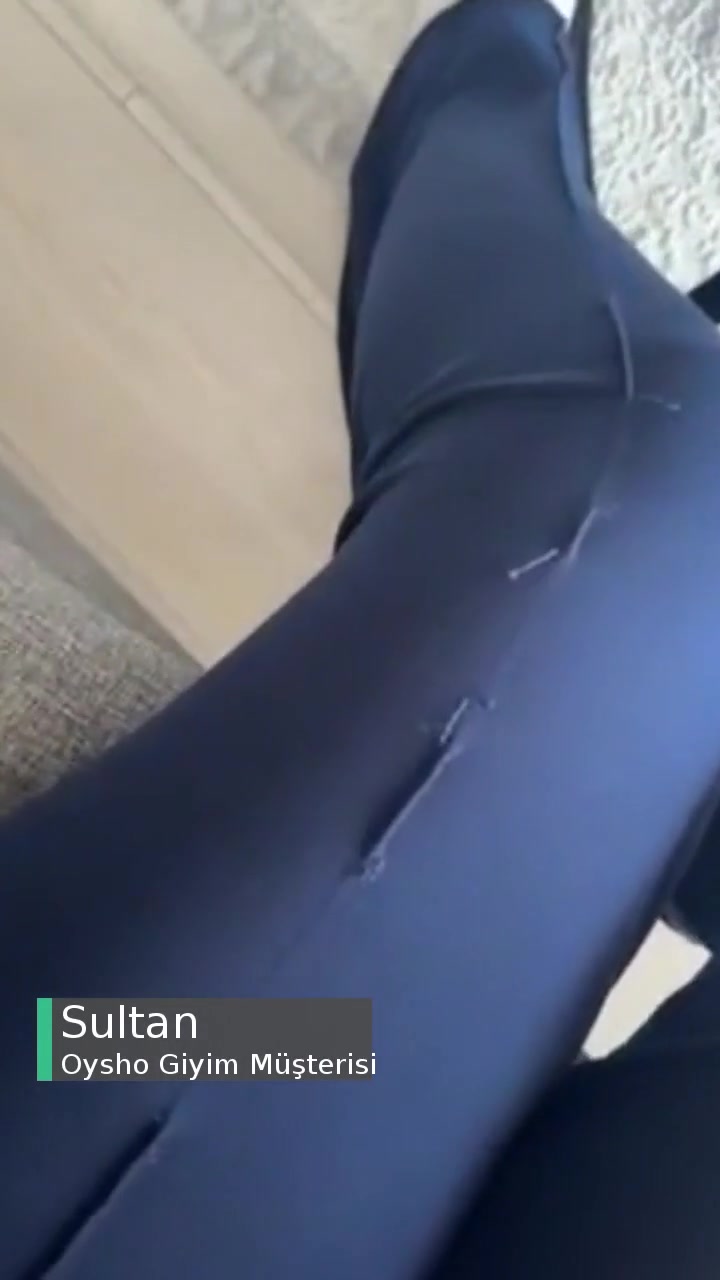 Oysho Giyim Takım İadesi videonun kapak resmi