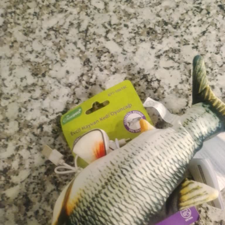 Eksik Parçalı Kedi Oyuncağına Mağaza Çözüm Sunmuyor