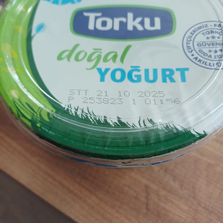 Son Kullanma Tarihi Geçmiş Yoğurt Teslimatı Ve İlgisiz Destek