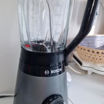 Bosch Vitapower Blender'da İlk Kullanımdan Beri Sürekli Conta Sızıntısı