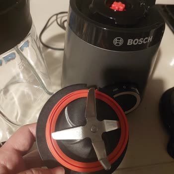 Bosch Vitapower Blender'da İlk Kullanımdan Beri Sürekli Conta Sızıntısı