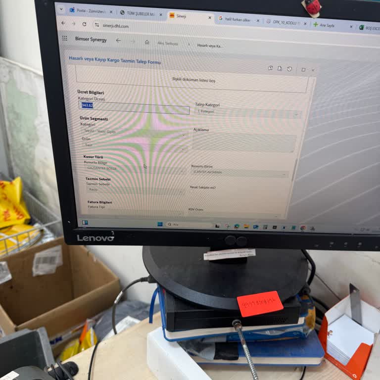 DHL Ecommerce Türkiye Paketimin Kaybolduğunu Öğrendim